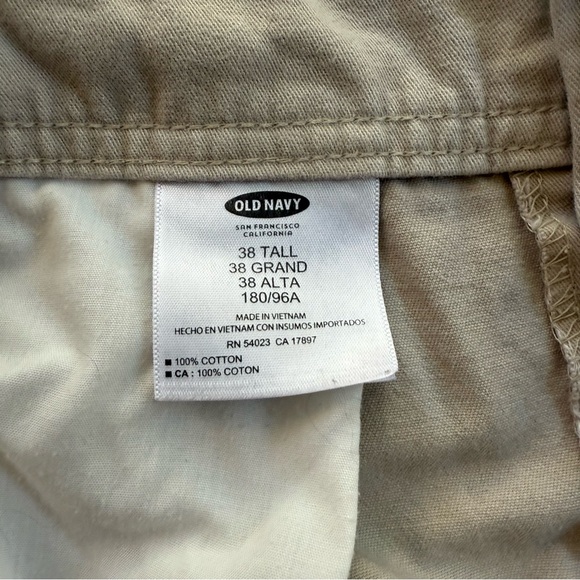 Old Navy Men’s Cargo Shorts 3 Pair - Picture 14 of 14